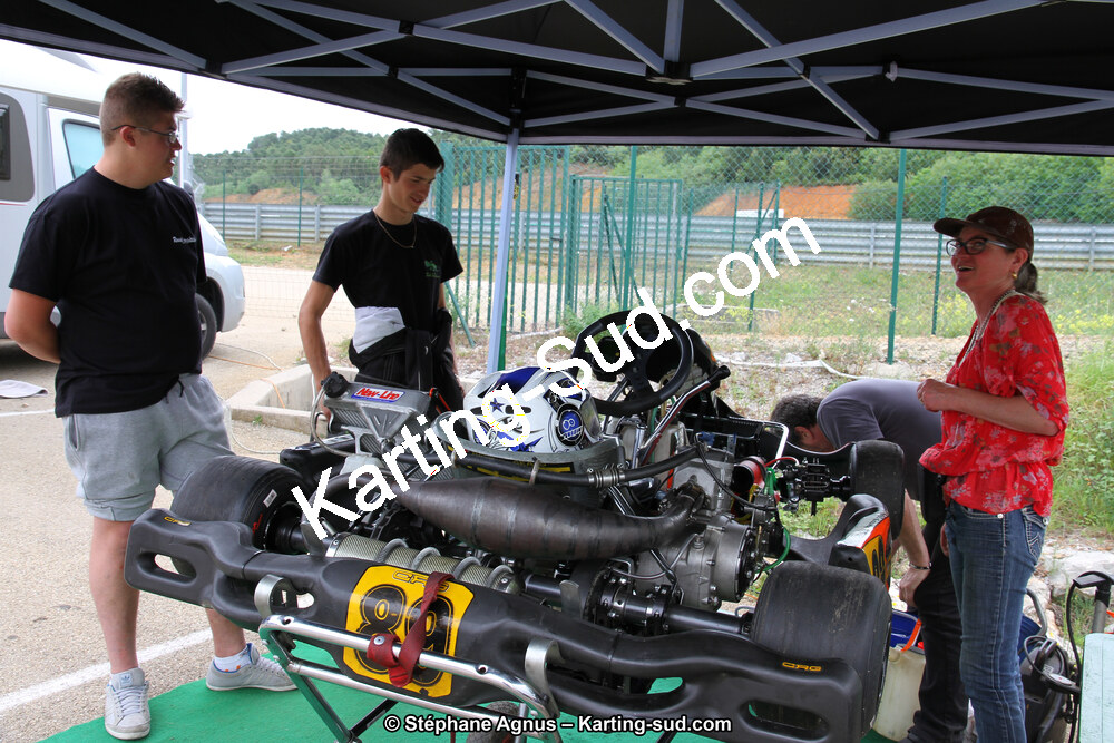 11/05/2014 : 4ème manche du Championnat du Sud à Alès (Photos Stéphane Agnus) 2014 — karting