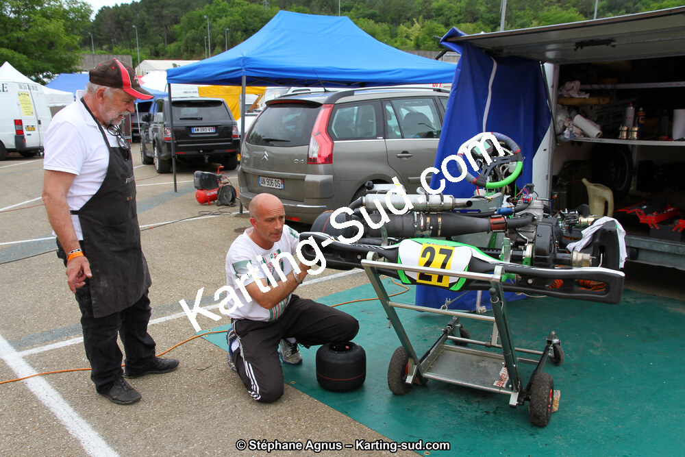 11/05/2014 : 4ème manche du Championnat du Sud à Alès (Photos Stéphane Agnus) 2014 — karting