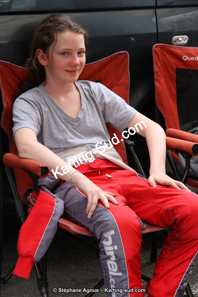 Ines POLI — 11/05/2014 : 4ème manche du Championnat du Sud à Alès (Photos Stéphane Agnus) 2014 — karting