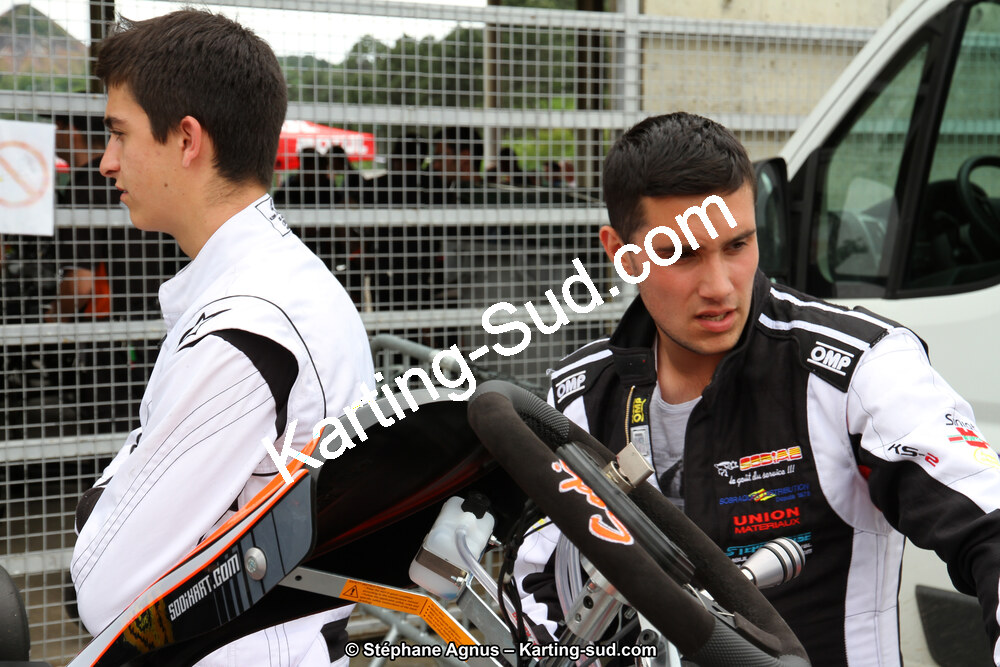 11/05/2014 : 4ème manche du Championnat du Sud à Alès (Photos Stéphane Agnus) 2014 — karting