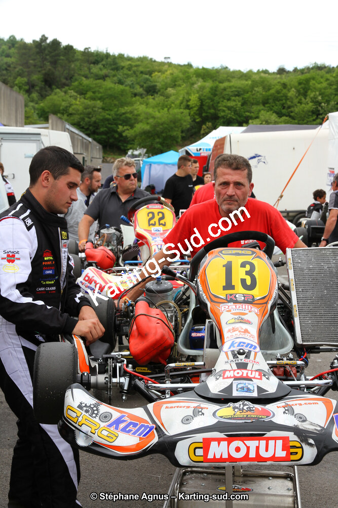 11/05/2014 : 4ème manche du Championnat du Sud à Alès (Photos Stéphane Agnus) 2014 — karting