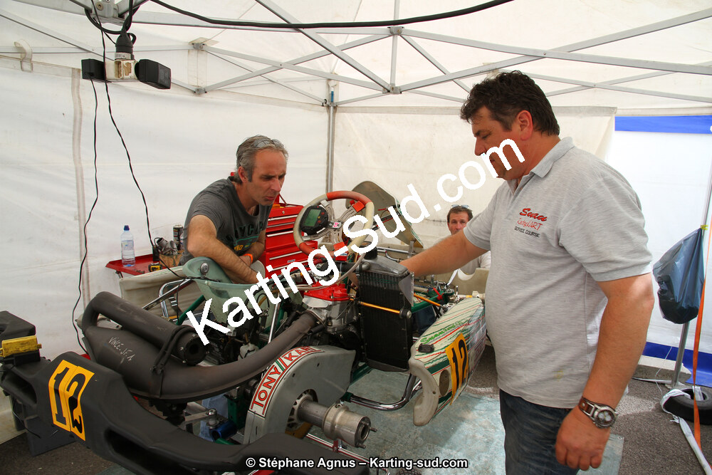 Paolo SANTANA, Patrick SUAU — 11/05/2014 : 4ème manche du Championnat du Sud à Alès (Photos Stéphane Agnus) 2014 — karting