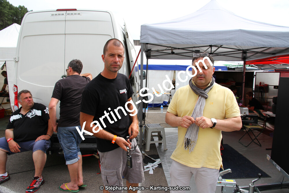 Sébastien CABIROU — 11/05/2014 : 4ème manche du Championnat du Sud à Alès (Photos Stéphane Agnus) 2014 — karting