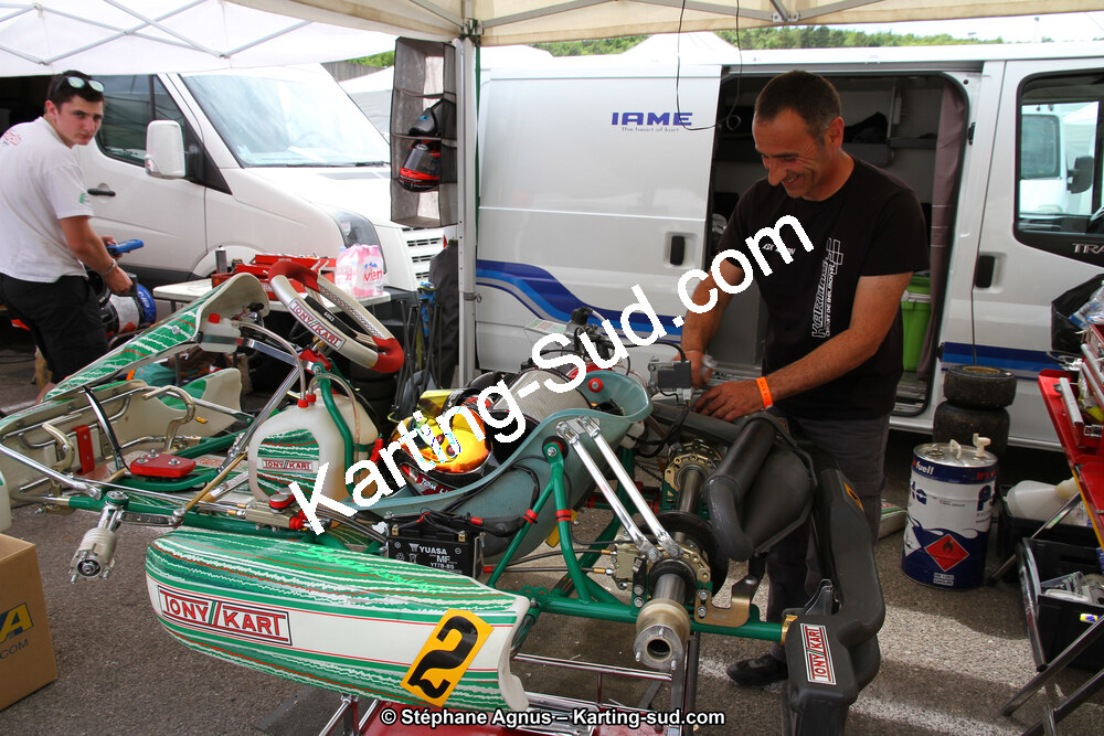 11/05/2014 : 4ème manche du Championnat du Sud à Alès (Photos Stéphane Agnus) 2014 — karting