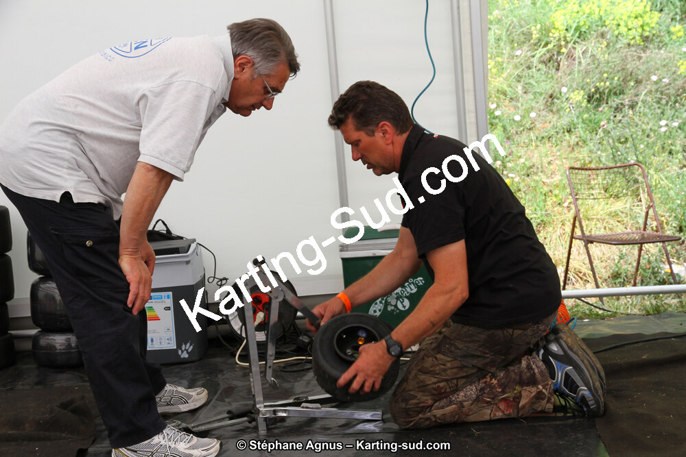 Claude Alain SOGUEL — 11/05/2014 : 4ème manche du Championnat du Sud à Alès (Photos Stéphane Agnus) 2014 — karting