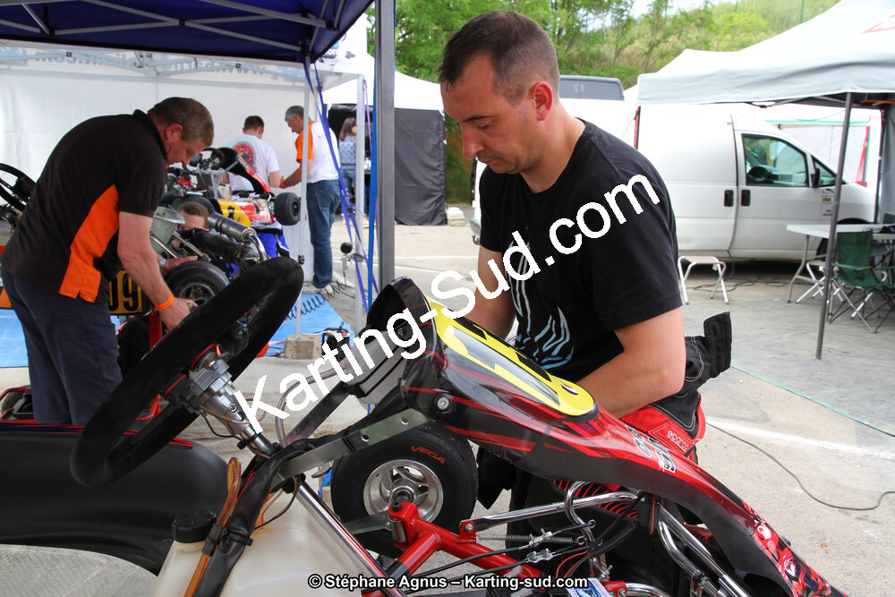 11/05/2014 : 4ème manche du Championnat du Sud à Alès (Photos Stéphane Agnus) 2014 — karting
