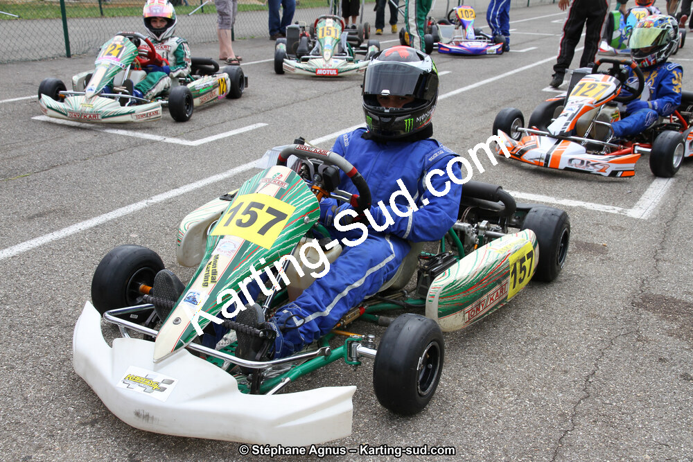 11/05/2014 : 4ème manche du Championnat du Sud à Alès (Photos Stéphane Agnus) 2014 — karting