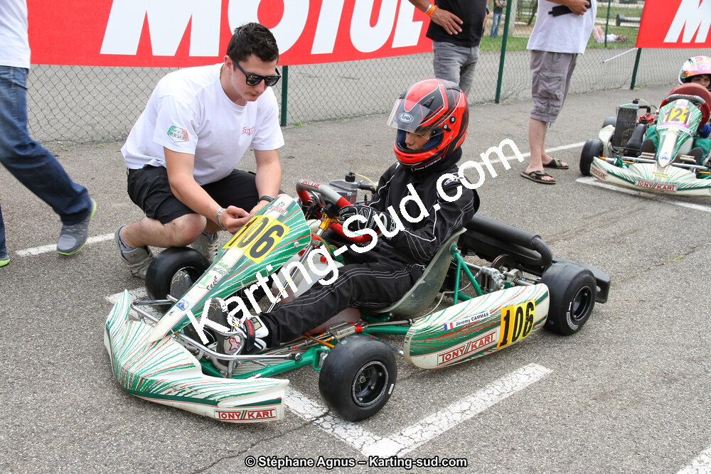 11/05/2014 : 4ème manche du Championnat du Sud à Alès (Photos Stéphane Agnus) 2014 — karting
