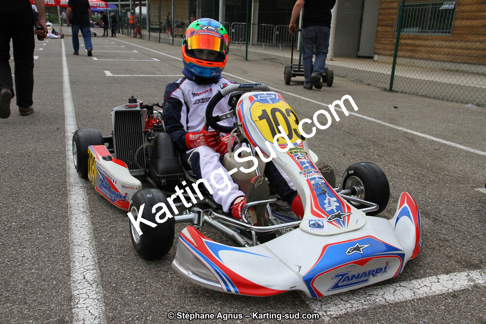 11/05/2014 : 4ème manche du Championnat du Sud à Alès (Photos Stéphane Agnus) 2014 — karting