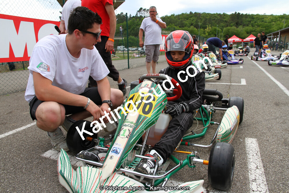 11/05/2014 : 4ème manche du Championnat du Sud à Alès (Photos Stéphane Agnus) 2014 — karting