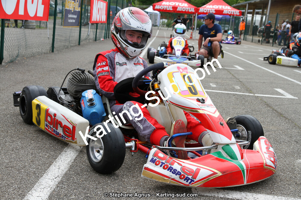 Ines POLI — 11/05/2014 : 4ème manche du Championnat du Sud à Alès (Photos Stéphane Agnus) 2014 — karting