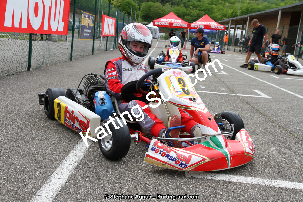 Ines POLI — 11/05/2014 : 4ème manche du Championnat du Sud à Alès (Photos Stéphane Agnus) 2014 — karting