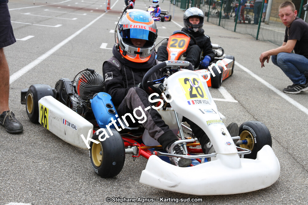 11/05/2014 : 4ème manche du Championnat du Sud à Alès (Photos Stéphane Agnus) 2014 — karting