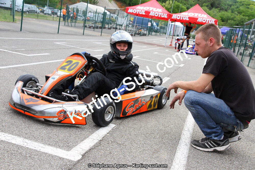 11/05/2014 : 4ème manche du Championnat du Sud à Alès (Photos Stéphane Agnus) 2014 — karting