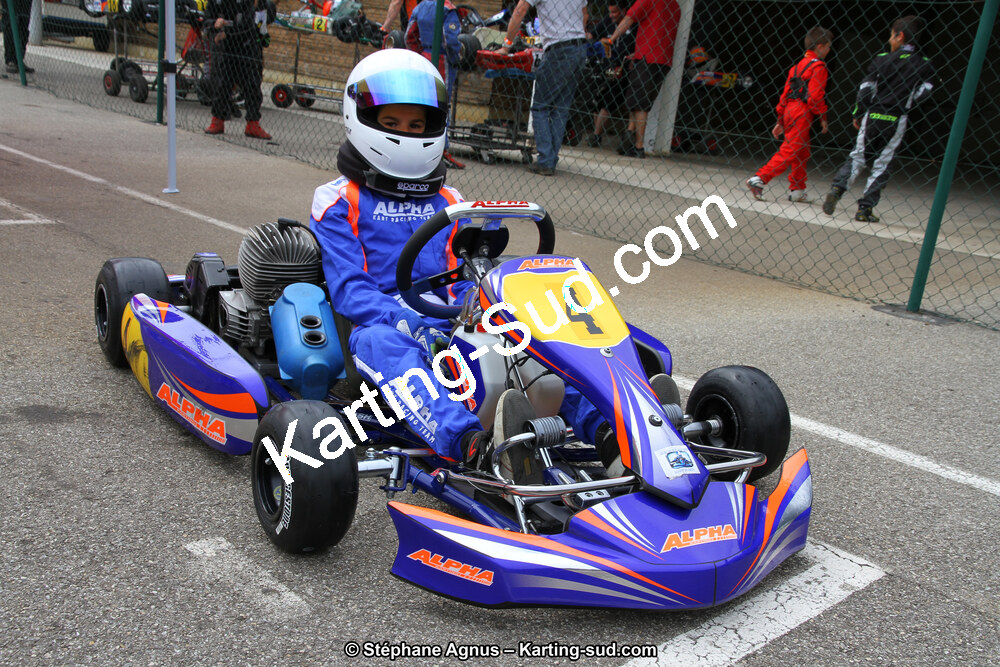 11/05/2014 : 4ème manche du Championnat du Sud à Alès (Photos Stéphane Agnus) 2014 — karting
