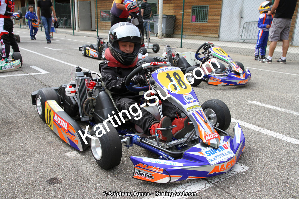 11/05/2014 : 4ème manche du Championnat du Sud à Alès (Photos Stéphane Agnus) 2014 — karting