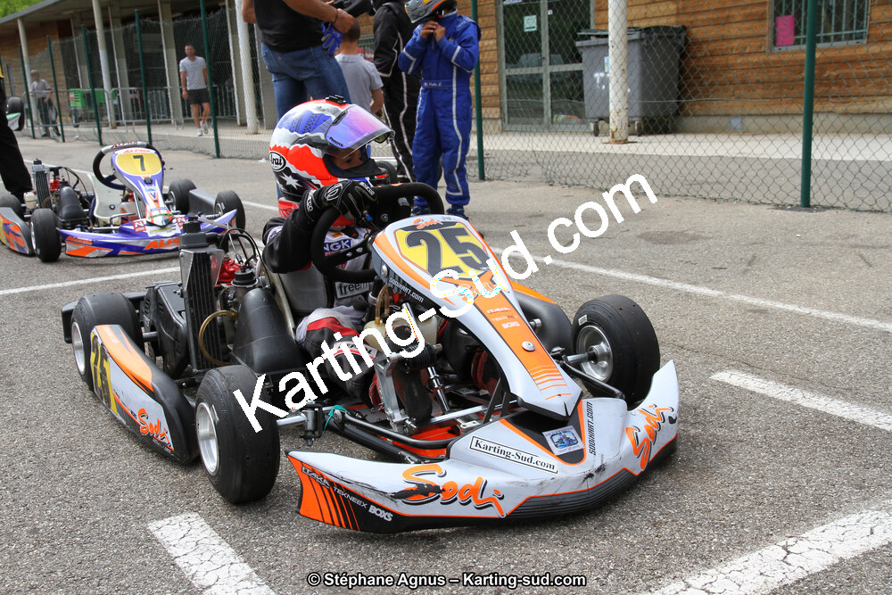 11/05/2014 : 4ème manche du Championnat du Sud à Alès (Photos Stéphane Agnus) 2014 — karting