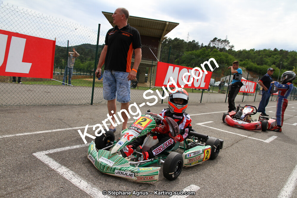 11/05/2014 : 4ème manche du Championnat du Sud à Alès (Photos Stéphane Agnus) 2014 — karting