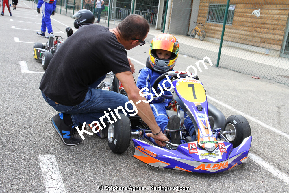 11/05/2014 : 4ème manche du Championnat du Sud à Alès (Photos Stéphane Agnus) 2014 — karting