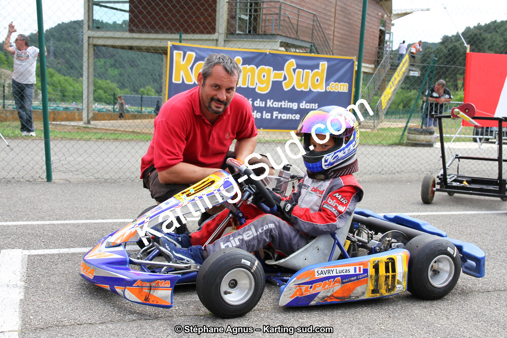 11/05/2014 : 4ème manche du Championnat du Sud à Alès (Photos Stéphane Agnus) 2014 — karting