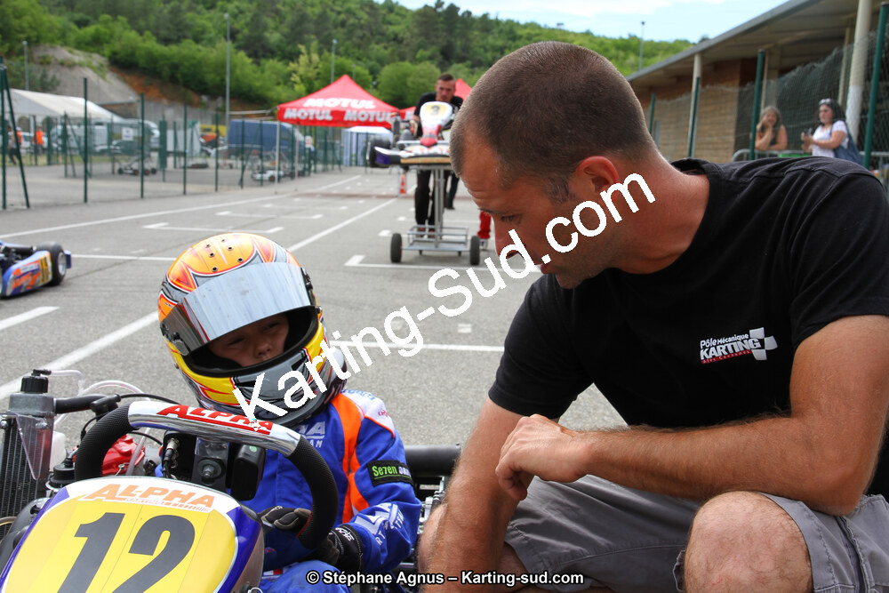 11/05/2014 : 4ème manche du Championnat du Sud à Alès (Photos Stéphane Agnus) 2014 — karting