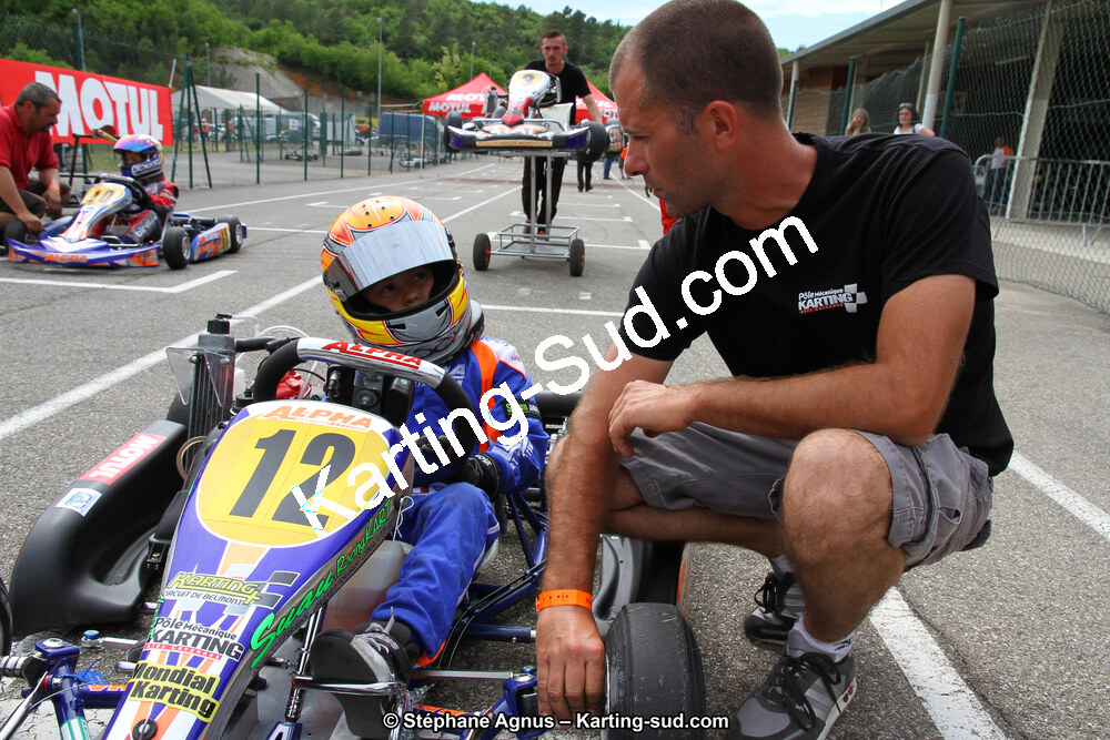 11/05/2014 : 4ème manche du Championnat du Sud à Alès (Photos Stéphane Agnus) 2014 — karting