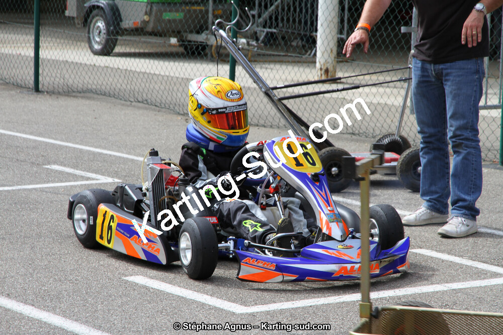 11/05/2014 : 4ème manche du Championnat du Sud à Alès (Photos Stéphane Agnus) 2014 — karting