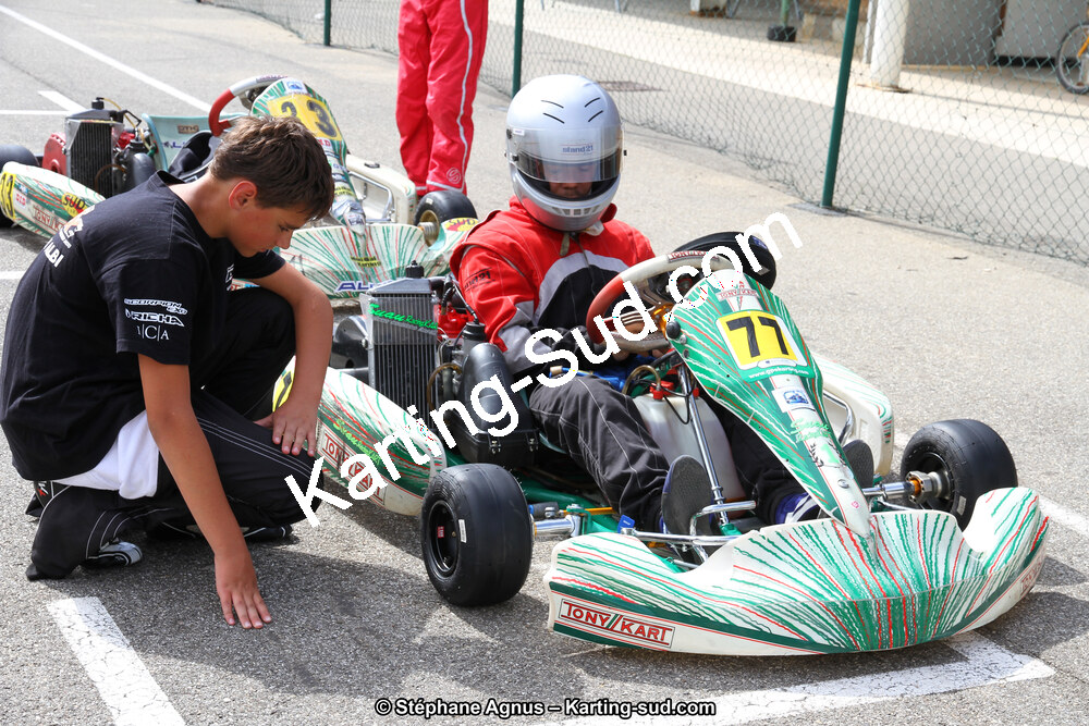 11/05/2014 : 4ème manche du Championnat du Sud à Alès (Photos Stéphane Agnus) 2014 — karting