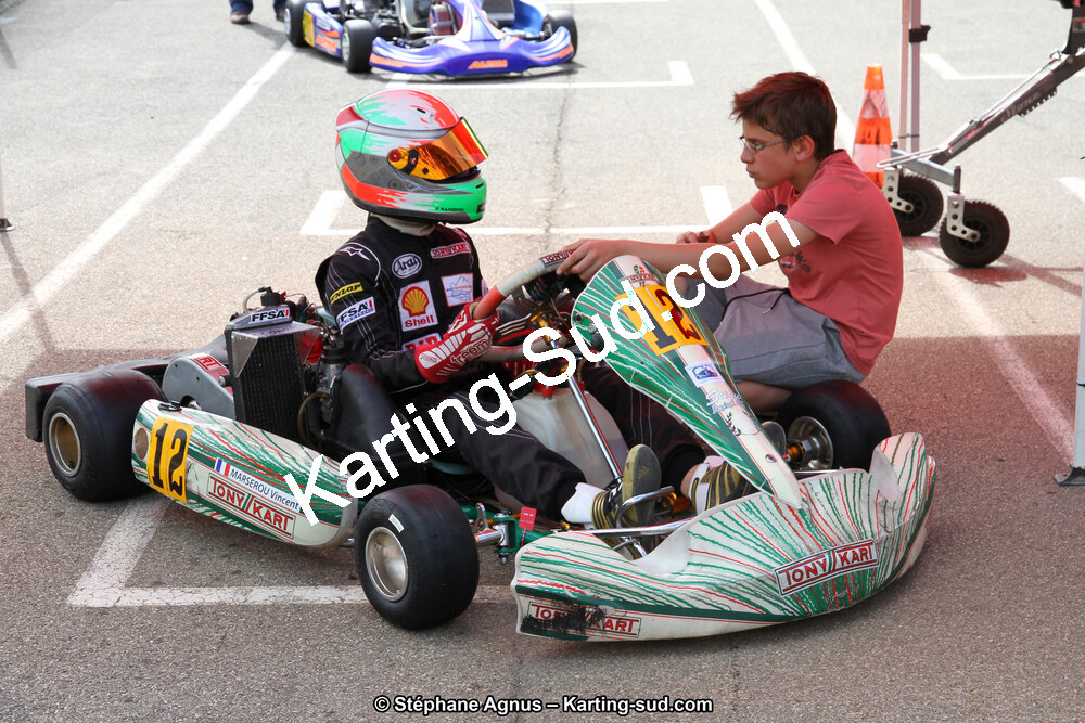 11/05/2014 : 4ème manche du Championnat du Sud à Alès (Photos Stéphane Agnus) 2014 — karting