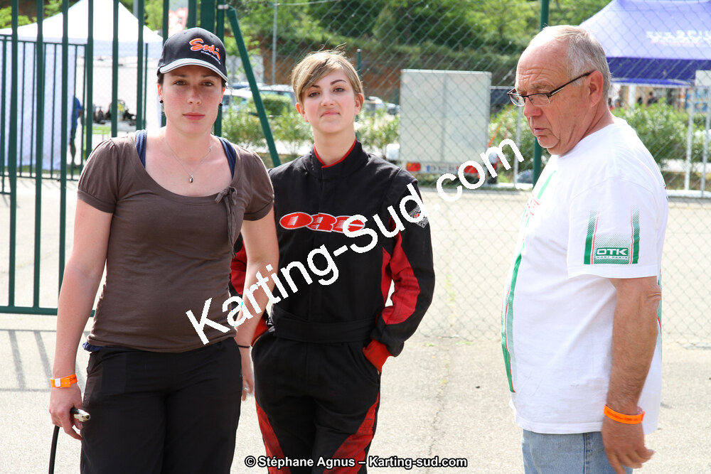 Guy LALANDE — 11/05/2014 : 4ème manche du Championnat du Sud à Alès (Photos Stéphane Agnus) 2014 — karting
