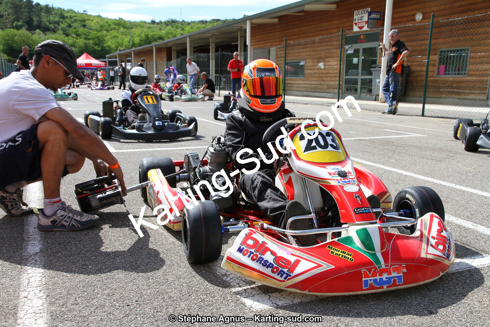 11/05/2014 : 4ème manche du Championnat du Sud à Alès (Photos Stéphane Agnus) 2014 — karting