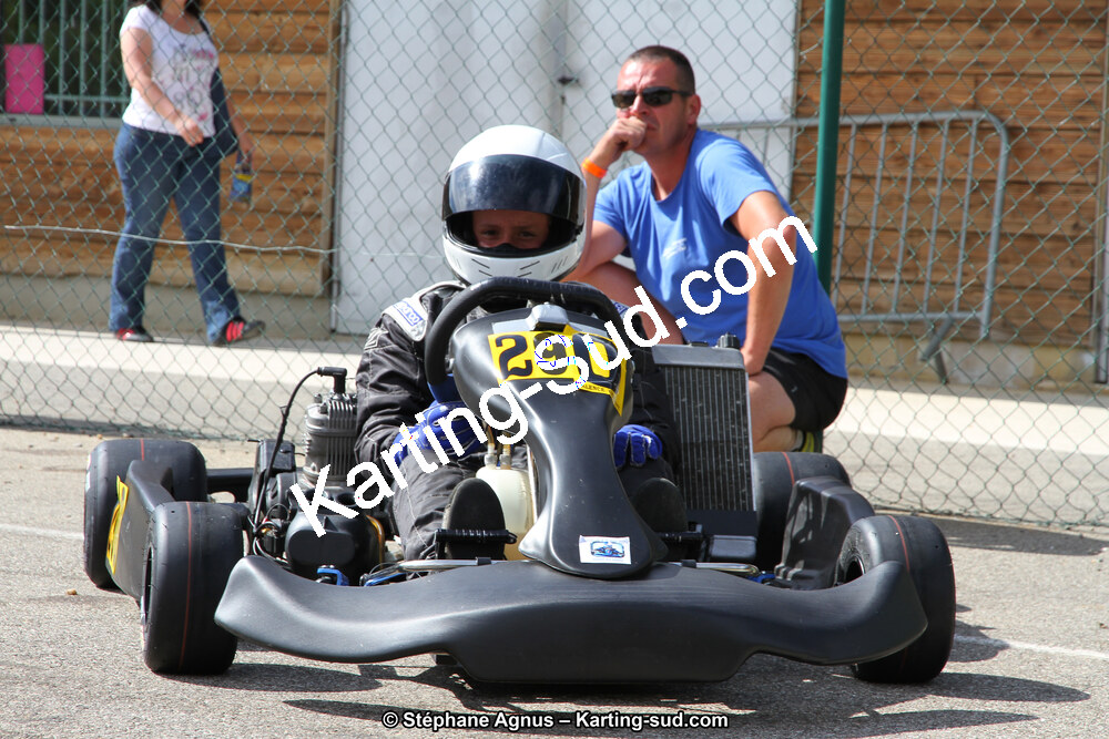 11/05/2014 : 4ème manche du Championnat du Sud à Alès (Photos Stéphane Agnus) 2014 — karting