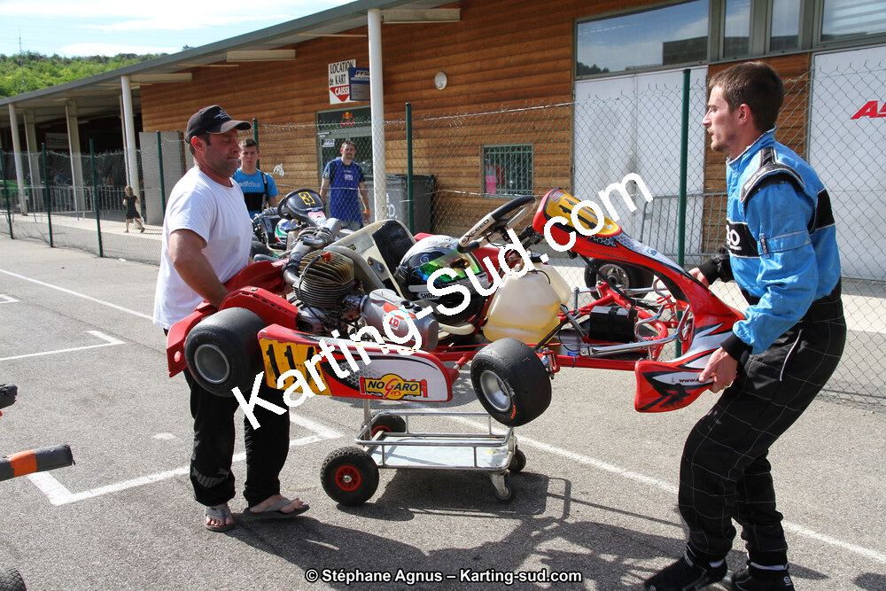 11/05/2014 : 4ème manche du Championnat du Sud à Alès (Photos Stéphane Agnus) 2014 — karting