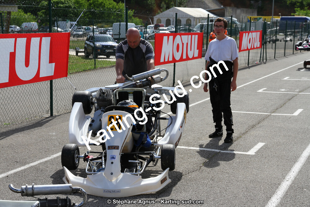 11/05/2014 : 4ème manche du Championnat du Sud à Alès (Photos Stéphane Agnus) 2014 — karting