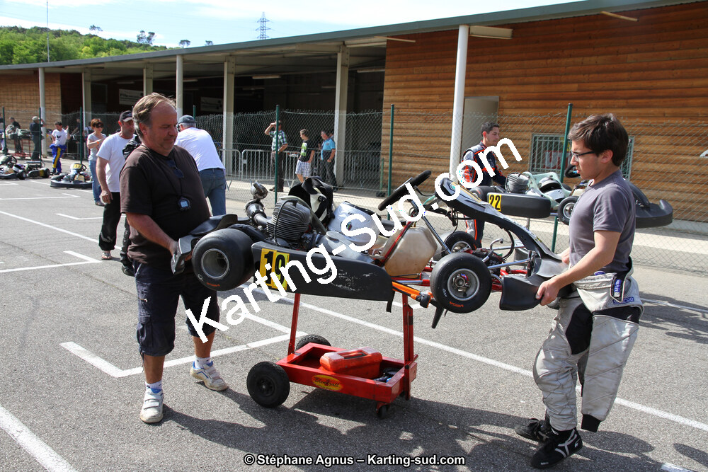 11/05/2014 : 4ème manche du Championnat du Sud à Alès (Photos Stéphane Agnus) 2014 — karting