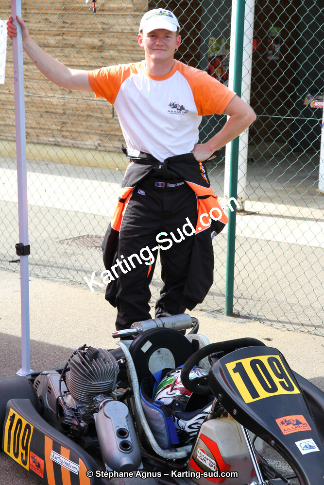 Thomas SUZANNE — 11/05/2014 : 4ème manche du Championnat du Sud à Alès (Photos Stéphane Agnus) 2014 — karting