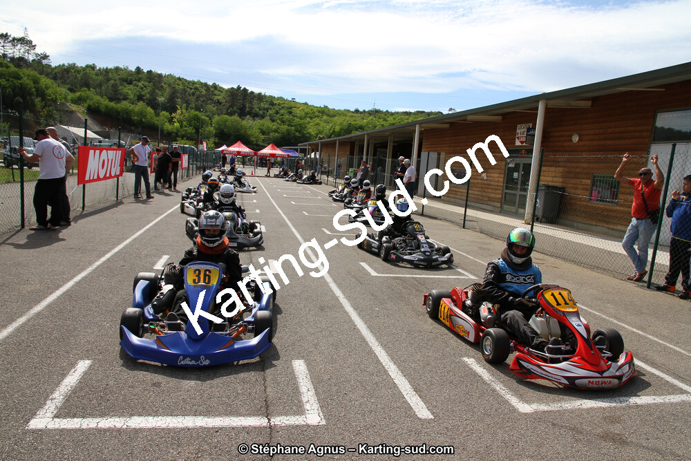 11/05/2014 : 4ème manche du Championnat du Sud à Alès (Photos Stéphane Agnus) 2014 — karting