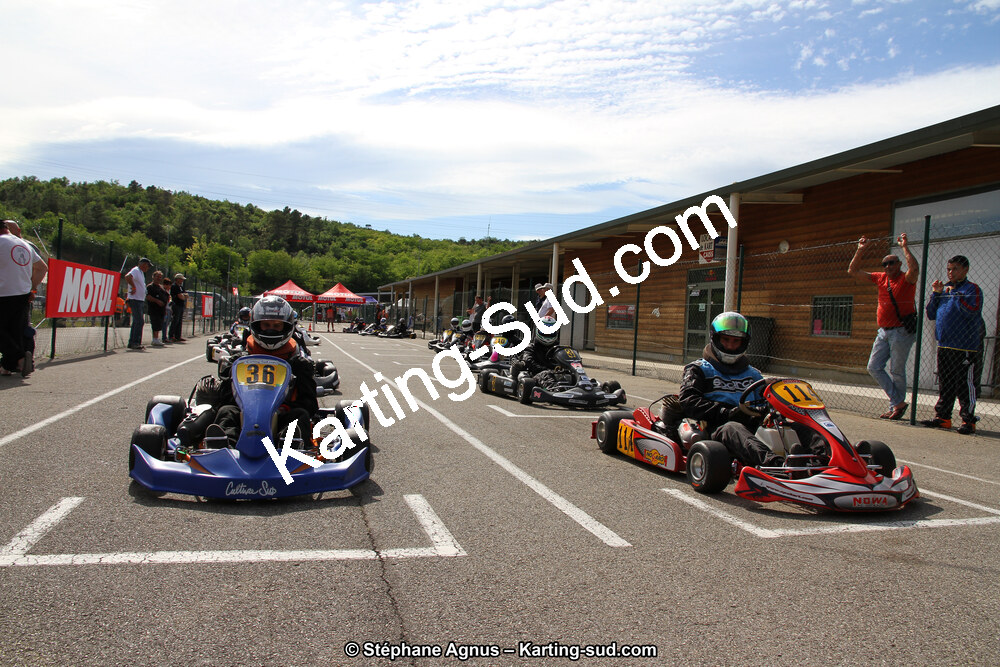11/05/2014 : 4ème manche du Championnat du Sud à Alès (Photos Stéphane Agnus) 2014 — karting