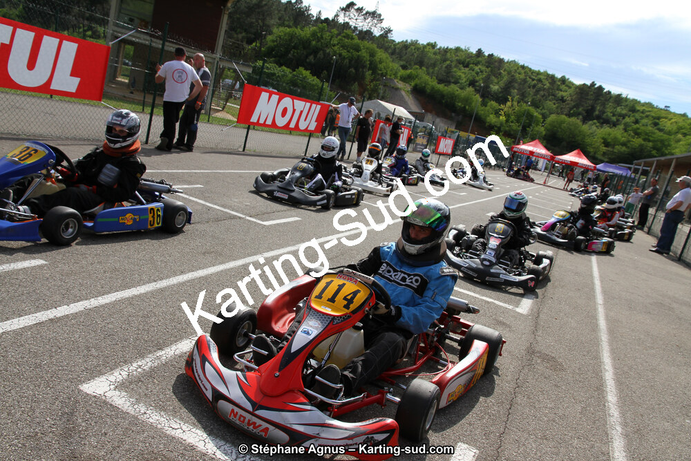 11/05/2014 : 4ème manche du Championnat du Sud à Alès (Photos Stéphane Agnus) 2014 — karting