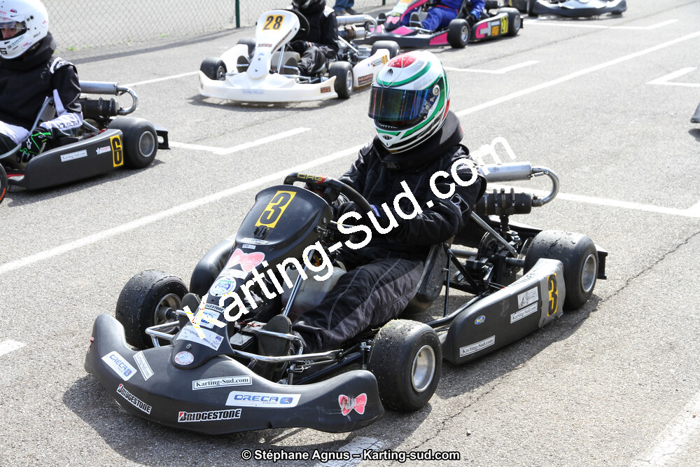 11/05/2014 : 4ème manche du Championnat du Sud à Alès (Photos Stéphane Agnus) 2014 — karting