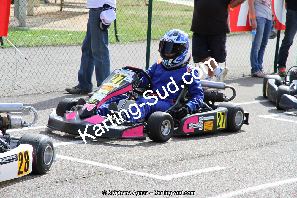 11/05/2014 : 4ème manche du Championnat du Sud à Alès (Photos Stéphane Agnus) 2014 — karting