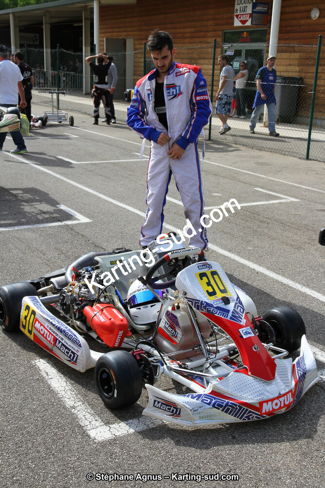 11/05/2014 : 4ème manche du Championnat du Sud à Alès (Photos Stéphane Agnus) 2014 — karting