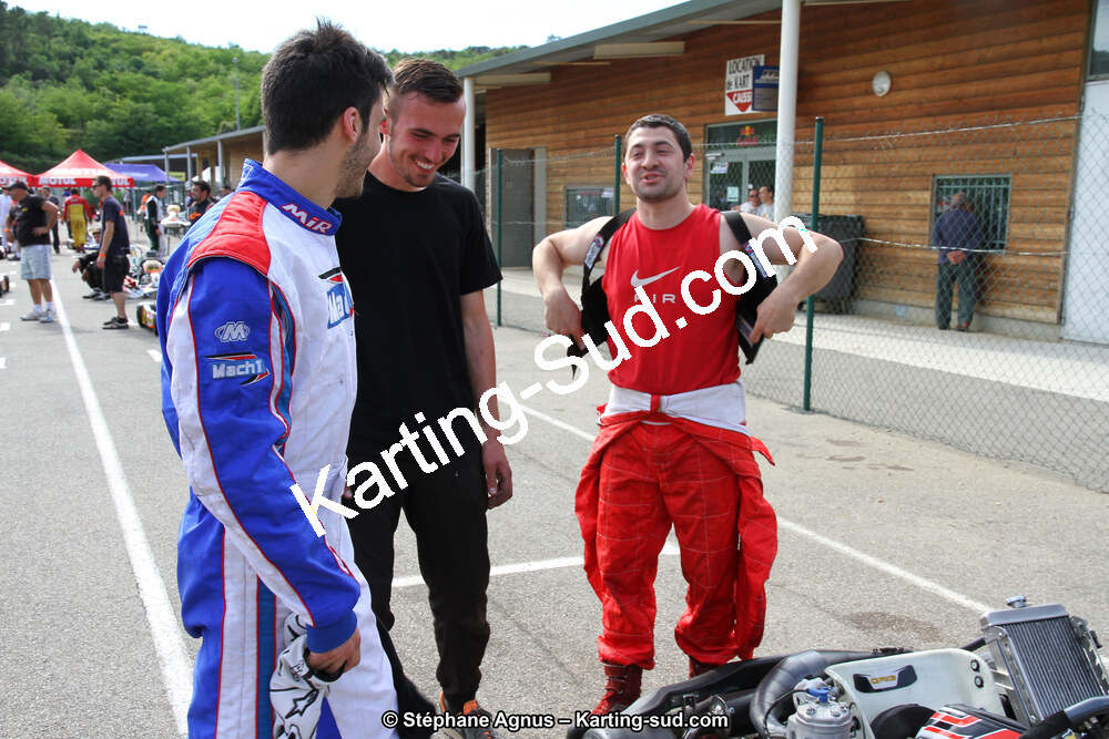 Julien TARROUX — 11/05/2014 : 4ème manche du Championnat du Sud à Alès (Photos Stéphane Agnus) 2014 — karting