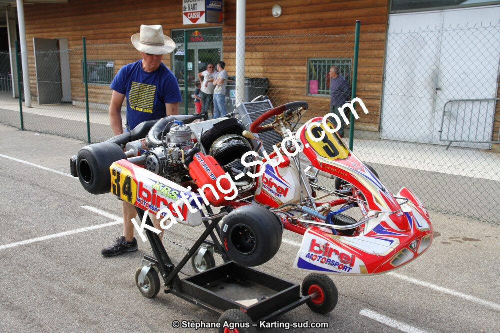 11/05/2014 : 4ème manche du Championnat du Sud à Alès (Photos Stéphane Agnus) 2014 — karting