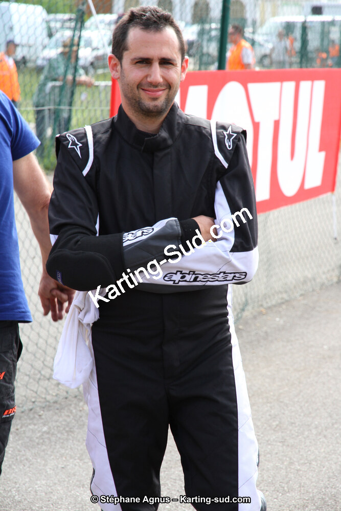 Sébastien LEDER — 11/05/2014 : 4ème manche du Championnat du Sud à Alès (Photos Stéphane Agnus) 2014 — karting