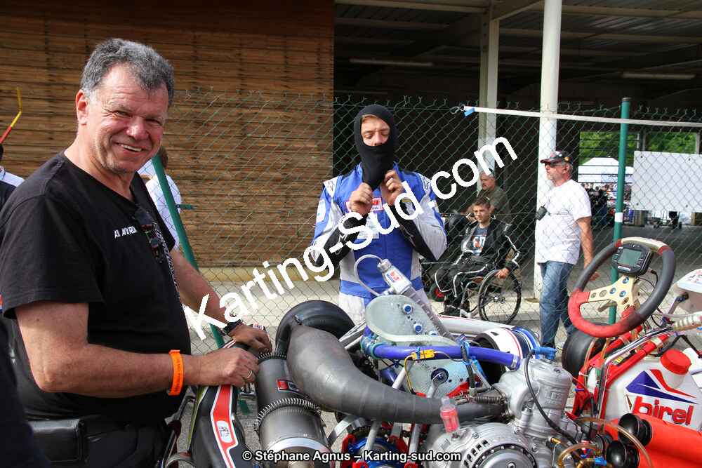 Guy COLDEFY — 11/05/2014 : 4ème manche du Championnat du Sud à Alès (Photos Stéphane Agnus) 2014 — karting
