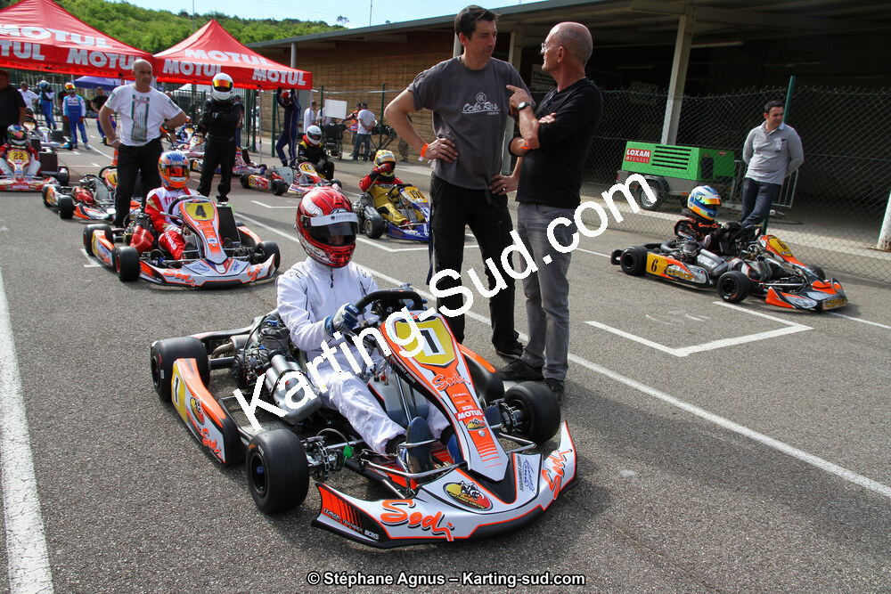 11/05/2014 : 4ème manche du Championnat du Sud à Alès (Photos Stéphane Agnus) 2014 — karting