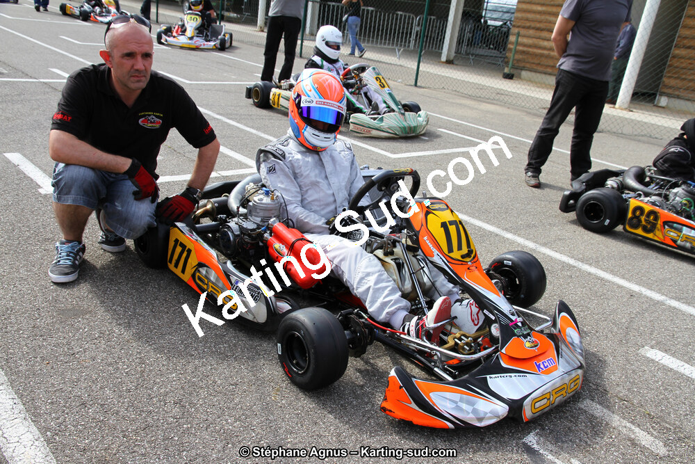 11/05/2014 : 4ème manche du Championnat du Sud à Alès (Photos Stéphane Agnus) 2014 — karting