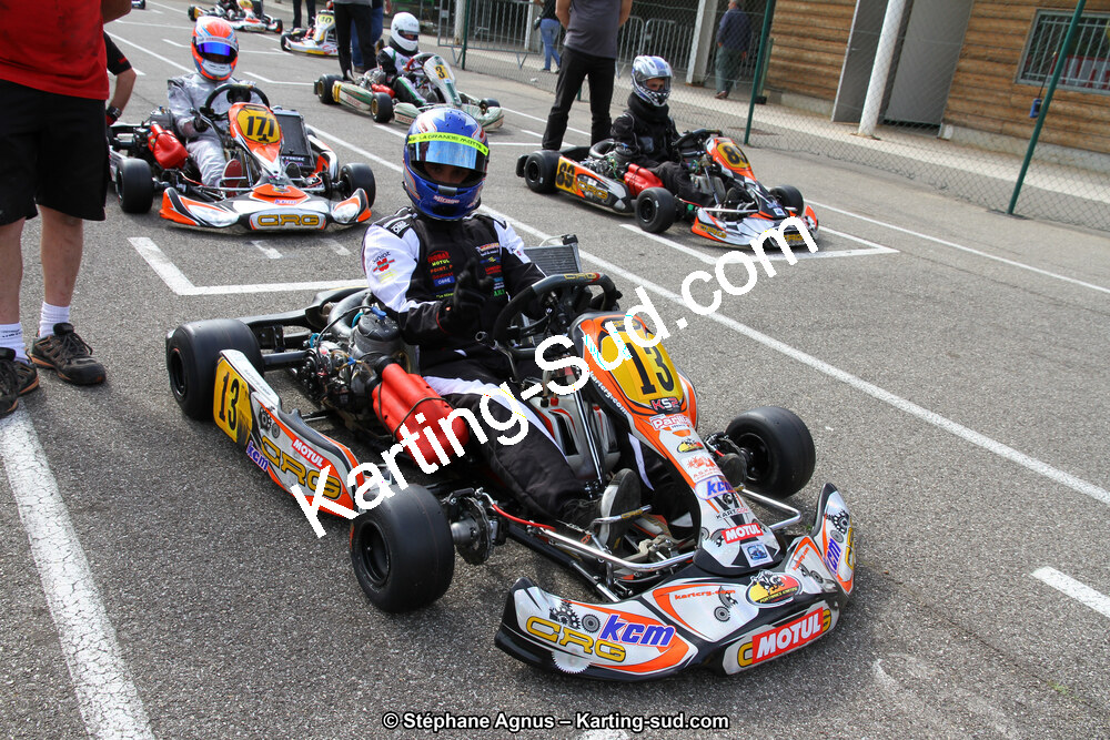 11/05/2014 : 4ème manche du Championnat du Sud à Alès (Photos Stéphane Agnus) 2014 — karting
