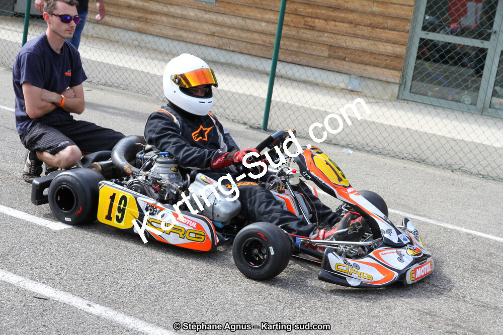 11/05/2014 : 4ème manche du Championnat du Sud à Alès (Photos Stéphane Agnus) 2014 — karting